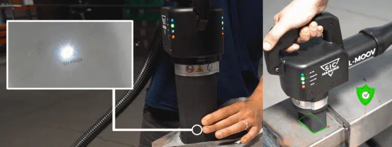 Laserbeschriftung Bahn: Rückverfolgbarkeit & Kennzeichnung