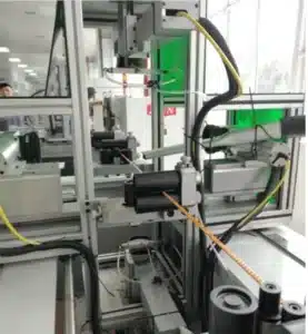Industrielle Kunststoffkennzeichnung