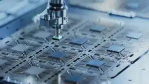 Kennzeichnung von Kupfer in der Elektronikbranche