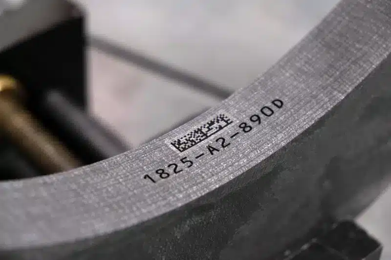 Markierungsmaschine für technische Materialien