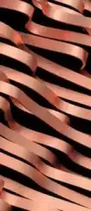 Maschine zum Aufbringen von Barcodes auf Kupferlegierungen