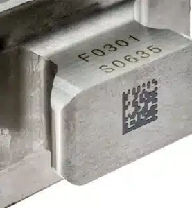Maschine zum Markieren von Titan