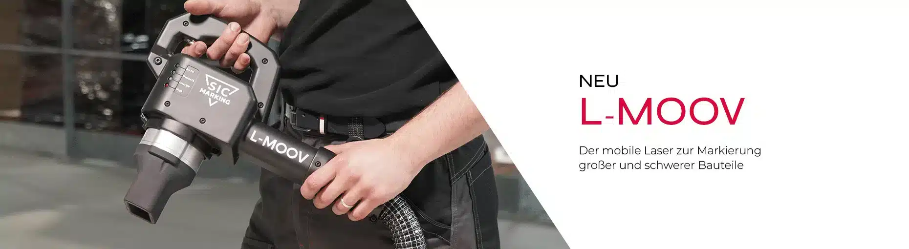 Mobiler Markierungslaser Schutzklasse