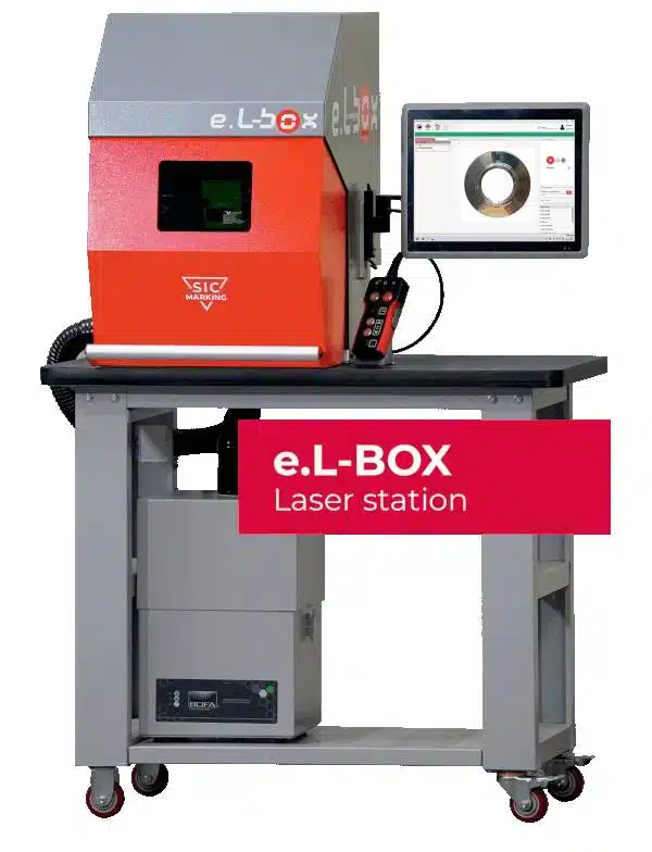 kompakt-Faser-Lasermarkierungsmaschine e.L-Box