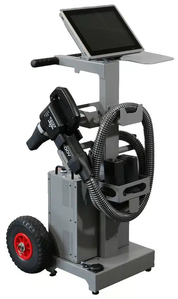 tragbare Lasermarkiermaschine L-MOOV