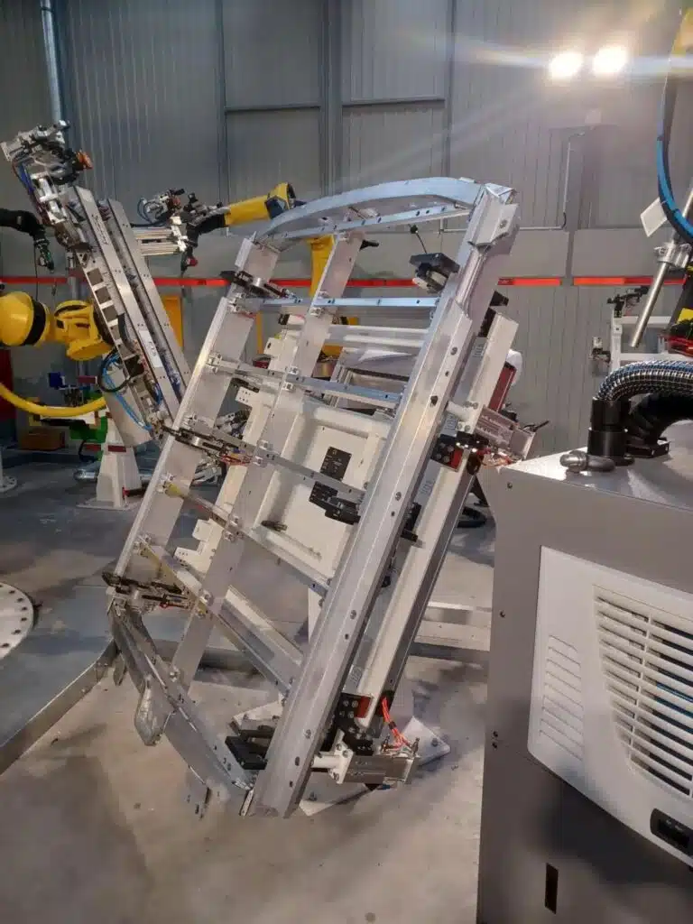 Battery Tray Kennzeichnung für automatisierte Produktionslinien