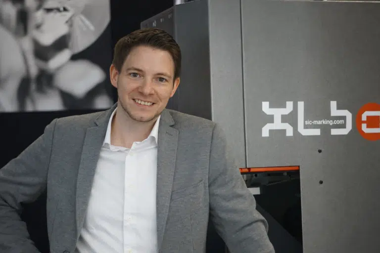Marvin Horn übernimmt Vertriebsleitung bei der SIC MARKING GmbH