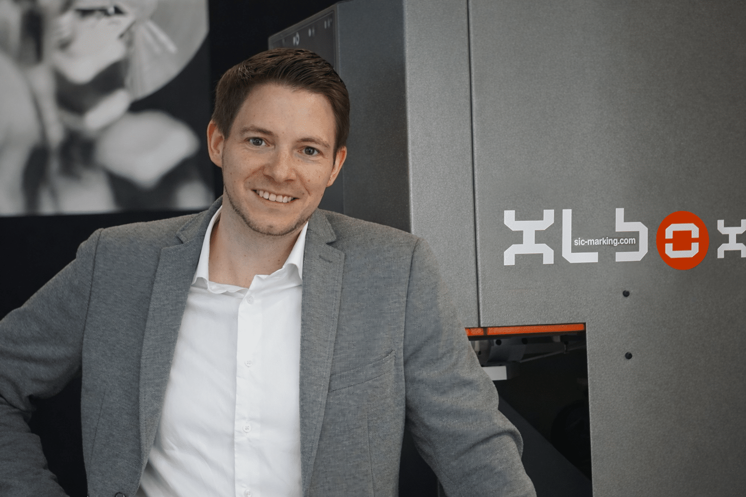 Marvon Horn leitet ab April 2026 den Vetrieb bei der SIC MARKING GmbH