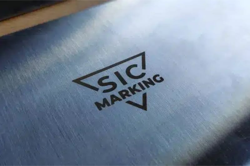 Anlassmarkierung mit Lasergravierer
