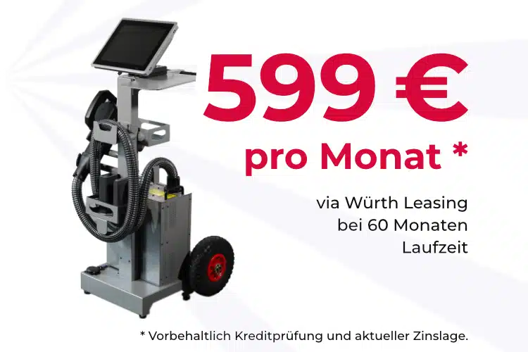 Mobile Lasermarkierung leasen | L-MOOV ab 599 €/Monat
