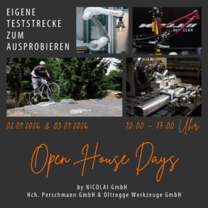 Open House Days 2026 bei NICOLAI Bikes