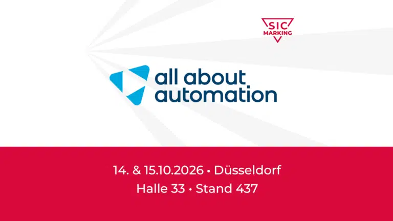 SIC MARKING auf der aaa Düsseldorf 14.+15.10.2026